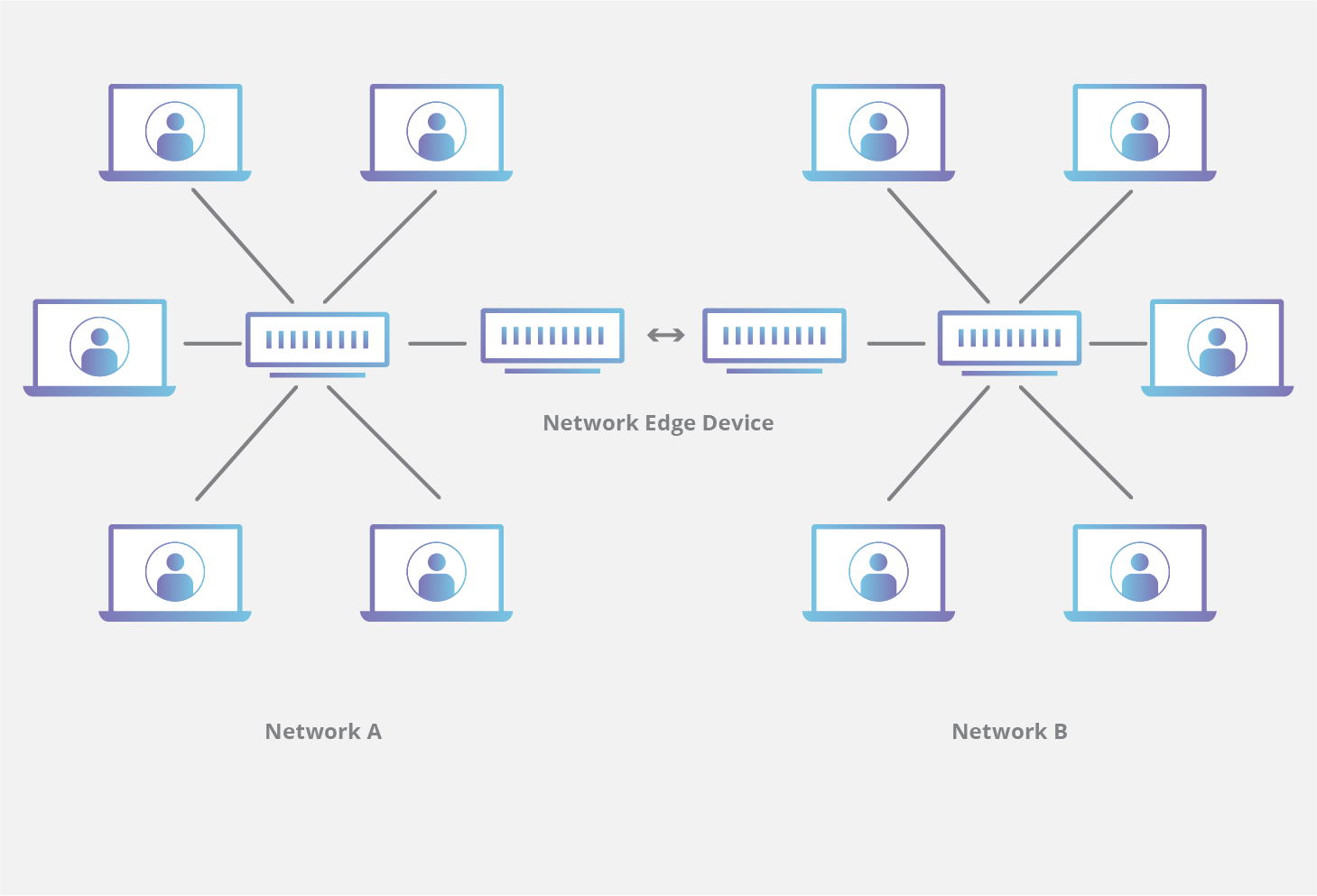CDN edge network device diagram