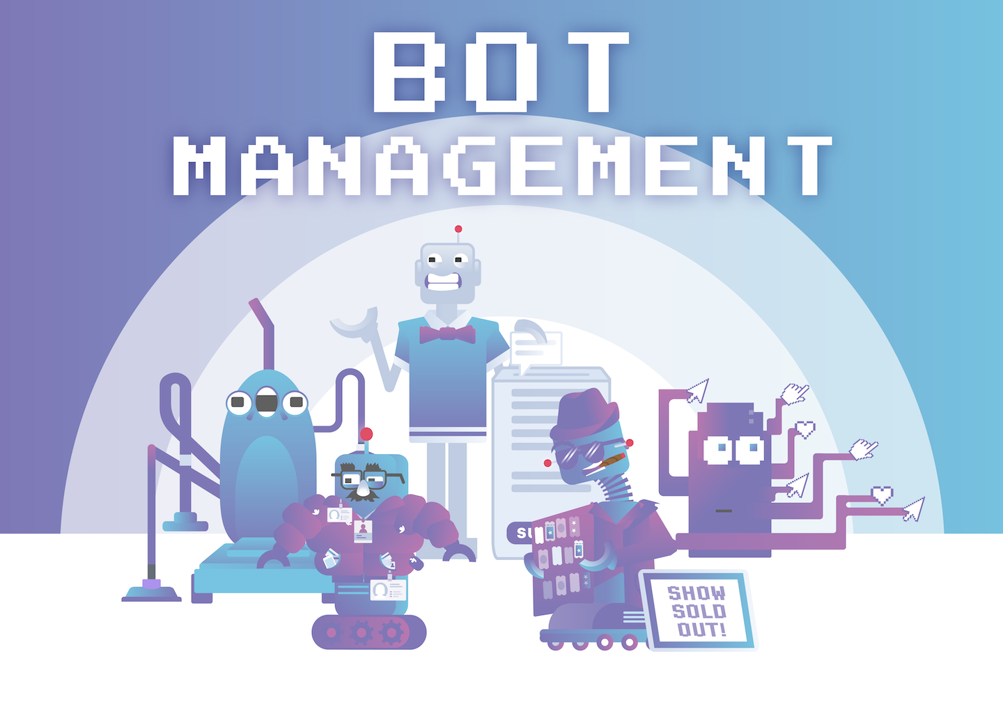 Gestione di bot - Gruppo di bot